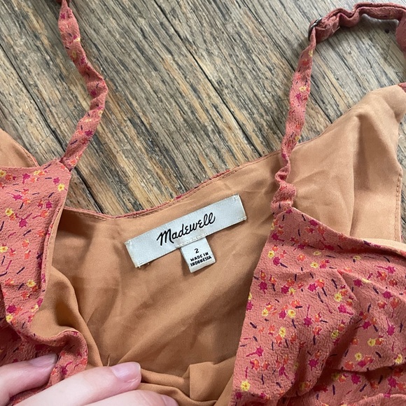 Madewell Foral Camisole - Picture 2 of 2